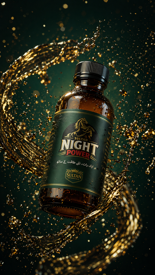 Sultan Night Power Syrup