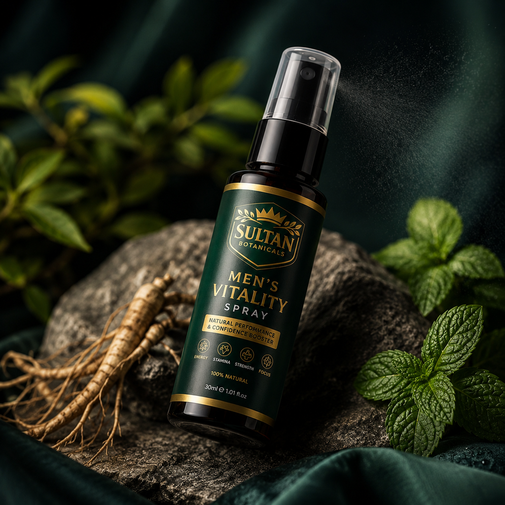 Sultan Botanicals Men's Vitality Spray - secondary shot
